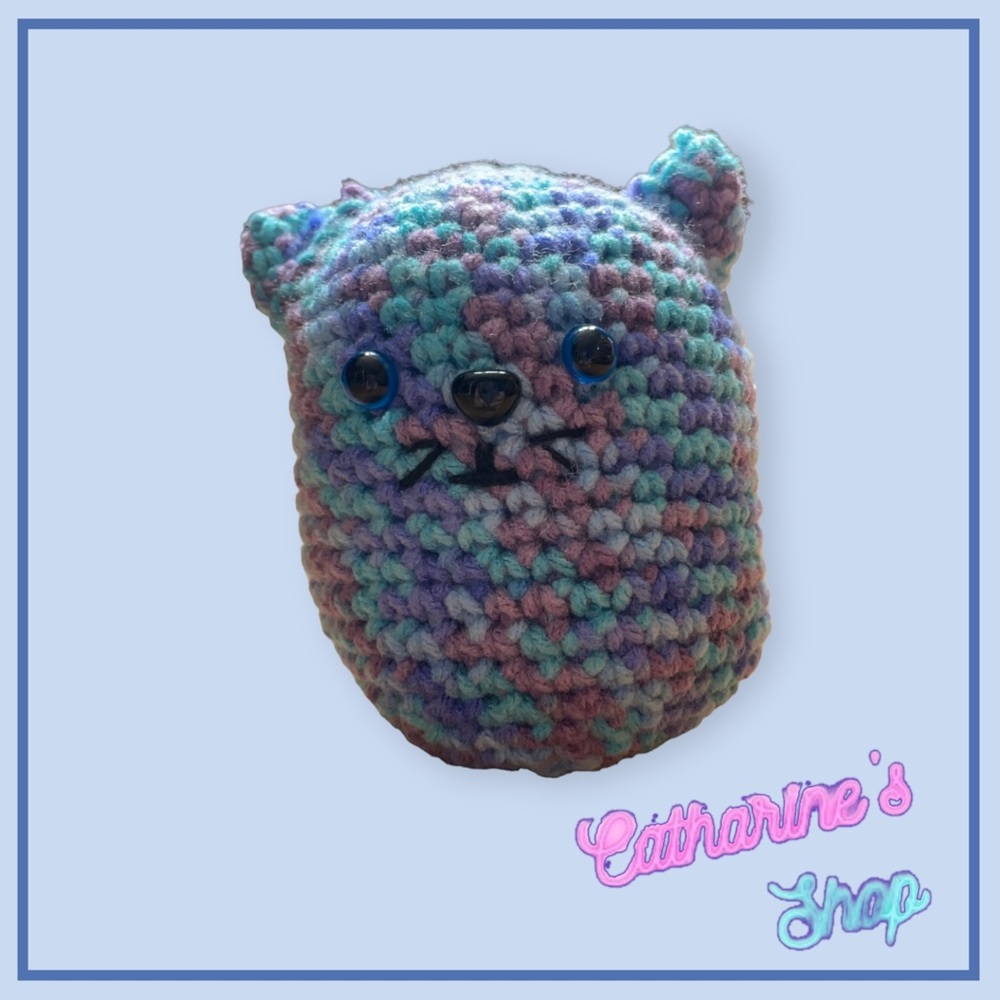 Pusheen Amigurumi Cat